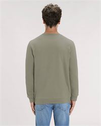 FELPA UNISEX GIROCOLLO BIOLOGICA E RICICLATA